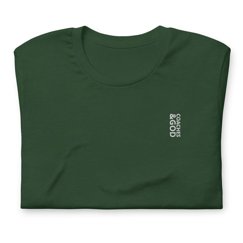 1STAR Coaches &God Vertical T-Shirt